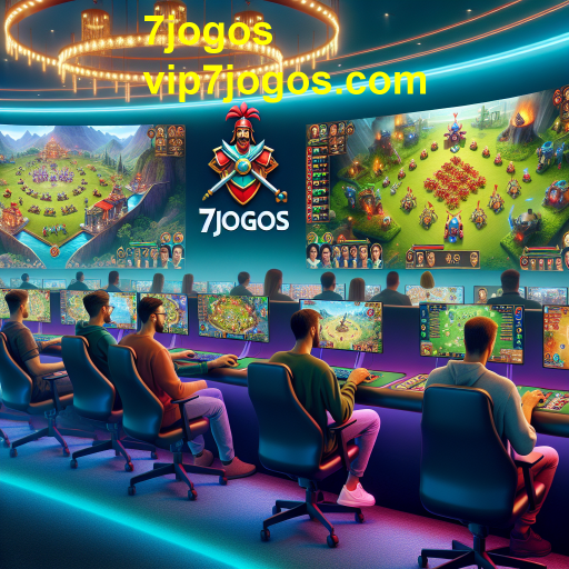 Mergulhe no Mundo dos Jogos de Estratégia em 7jogos!